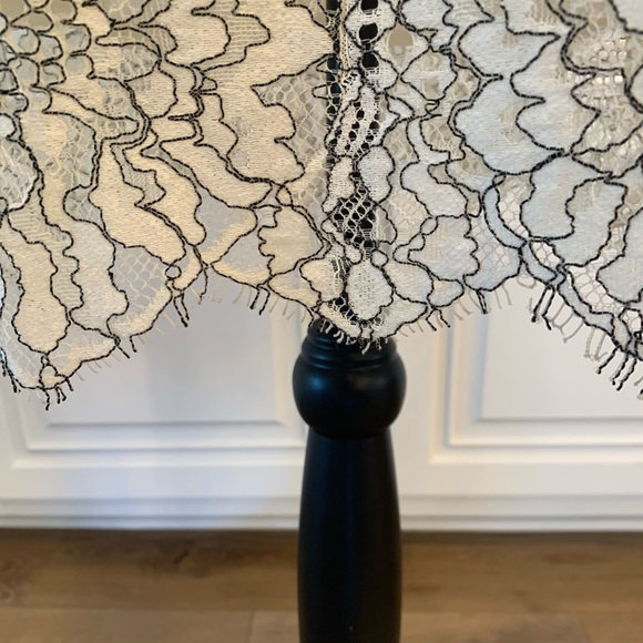 Socialite ~ Boho Stitching Dress Keyhole Front & Back Raw Hem Size Medium - Picture 14 of 17